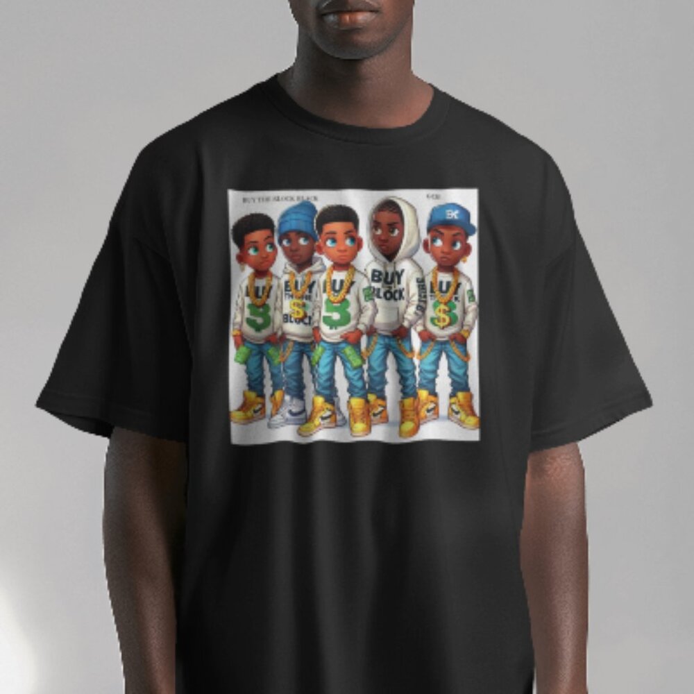 BUY THE BLOCK BACK